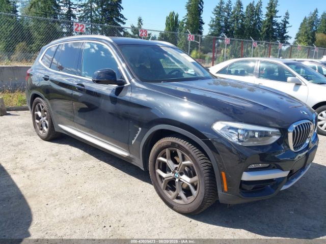 2021 BMW X3 PHEV 5UXTS1C07M9E67251