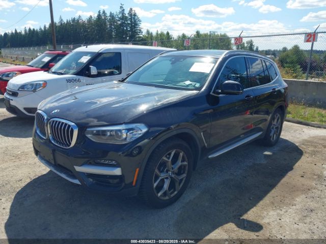 2021 BMW X3 PHEV 5UXTS1C07M9E67251 Photo 1