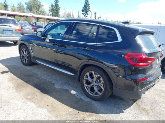 2021 BMW X3 PHEV 5UXTS1C07M9E67251 Photo 2