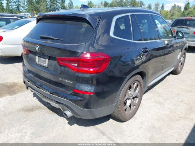2021 BMW X3 PHEV 5UXTS1C07M9E67251 Photo 3