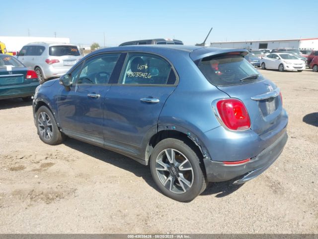 2017 FIAT 500X ZFBCFXAHXHP631983 Photo 2