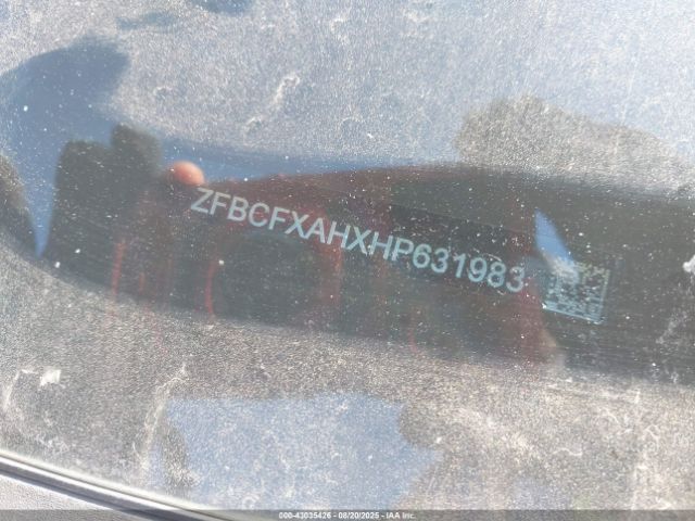 2017 FIAT 500X ZFBCFXAHXHP631983 Photo 8