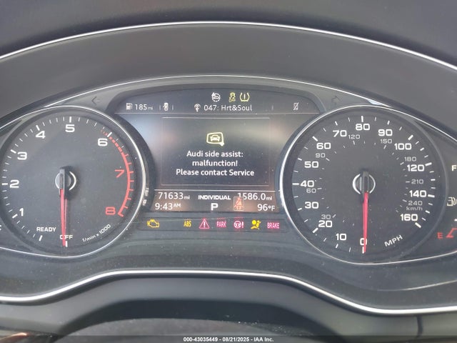 2019 AUDI Q5 WA1ANAFY1K2093153 Photo 6