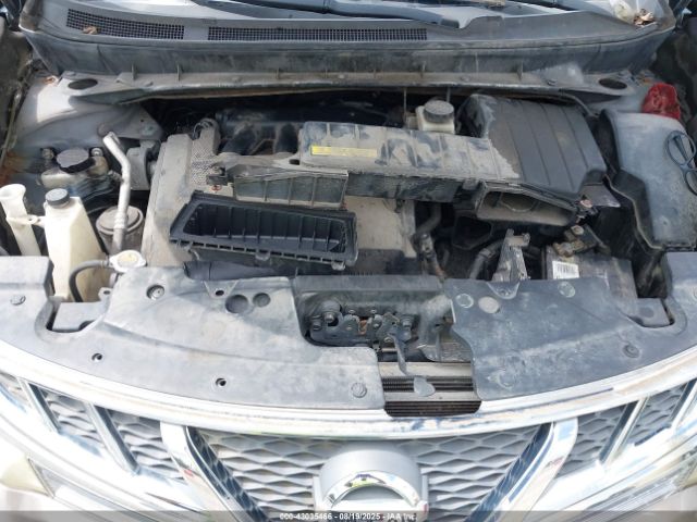 2012 NISSAN MURANO JN8AZ1MW6CW218965 Photo 9