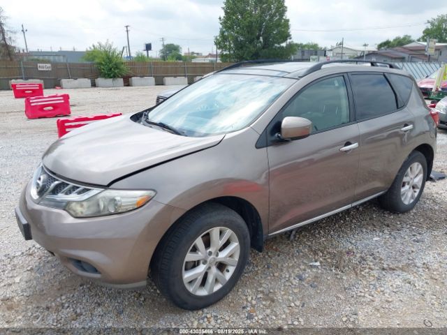 2012 NISSAN MURANO JN8AZ1MW6CW218965 Photo 1