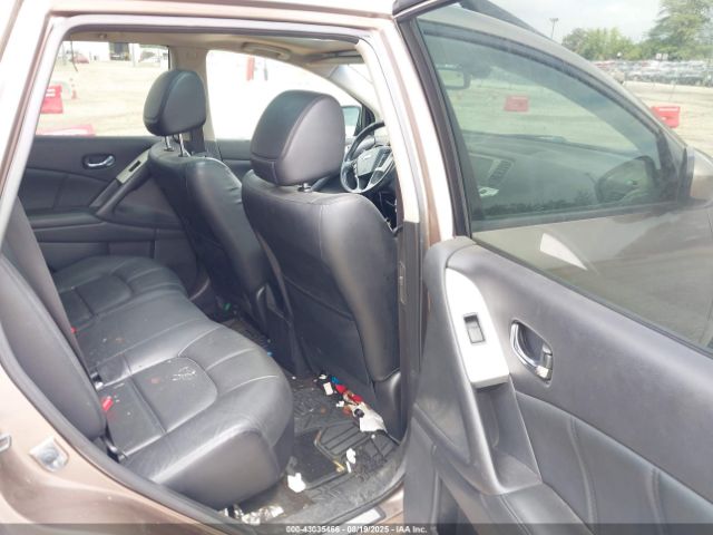 2012 NISSAN MURANO JN8AZ1MW6CW218965 Photo 7