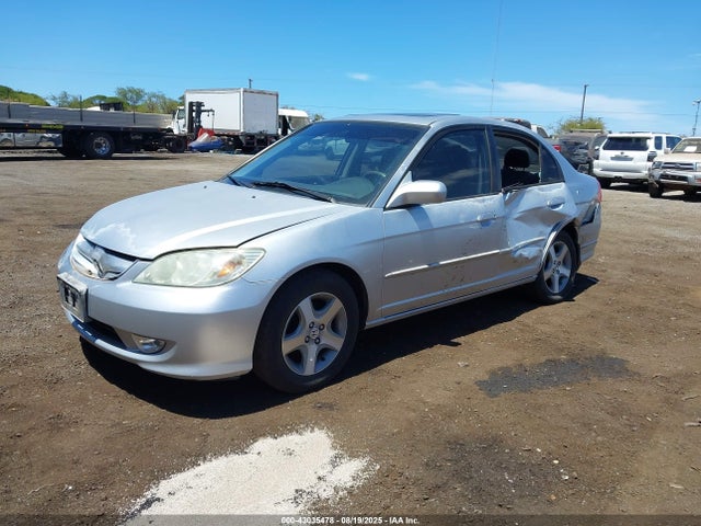 2004 HONDA CIVIC 2HGES26894H622947 Photo 1