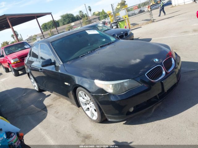 2005 BMW 545I WBANB335X5CN63374