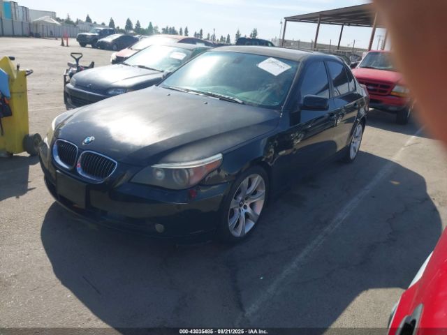 2005 BMW 545I WBANB335X5CN63374 Photo 1