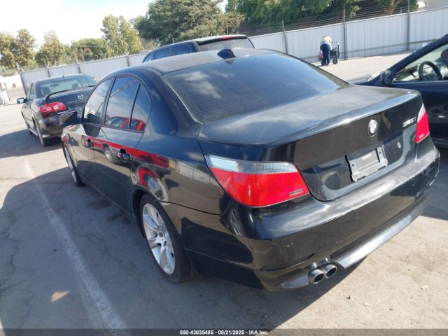 2005 BMW 545I WBANB335X5CN63374 Photo 2