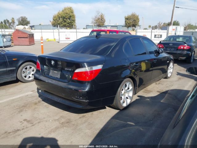 2005 BMW 545I WBANB335X5CN63374 Photo 3