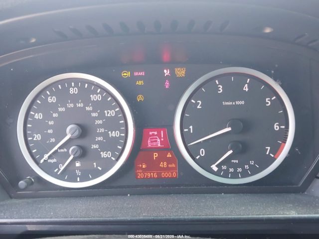 2005 BMW 545I WBANB335X5CN63374 Photo 6