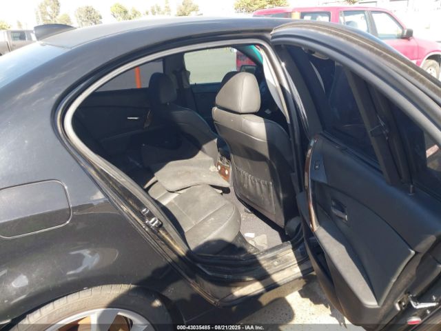 2005 BMW 545I WBANB335X5CN63374 Photo 7
