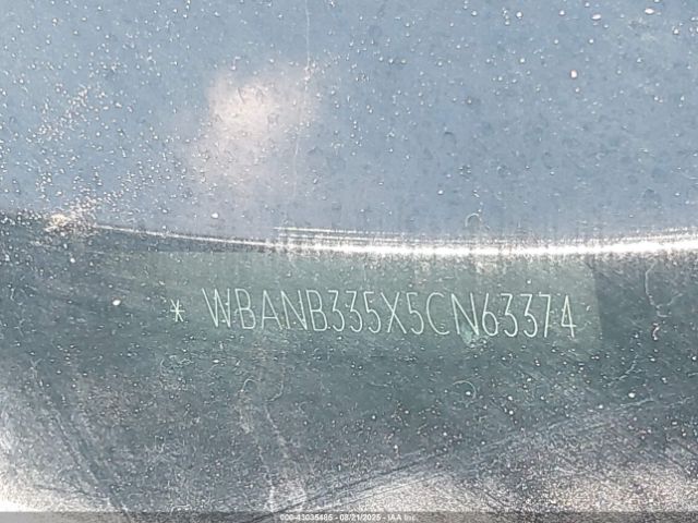 2005 BMW 545I WBANB335X5CN63374 Photo 8