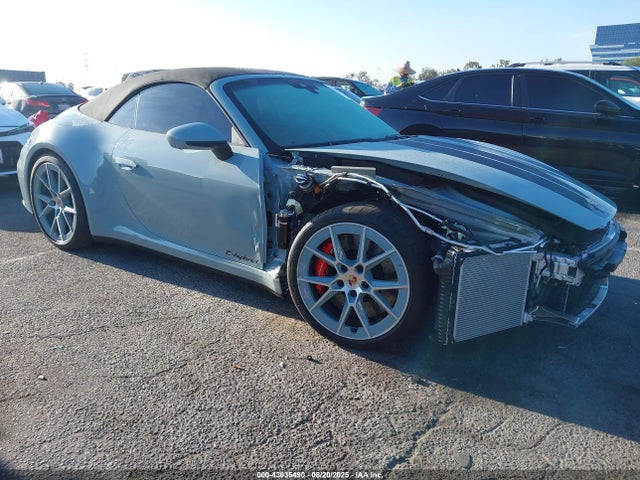 2025 PORSCHE 911 WP0CB2A93SS247259