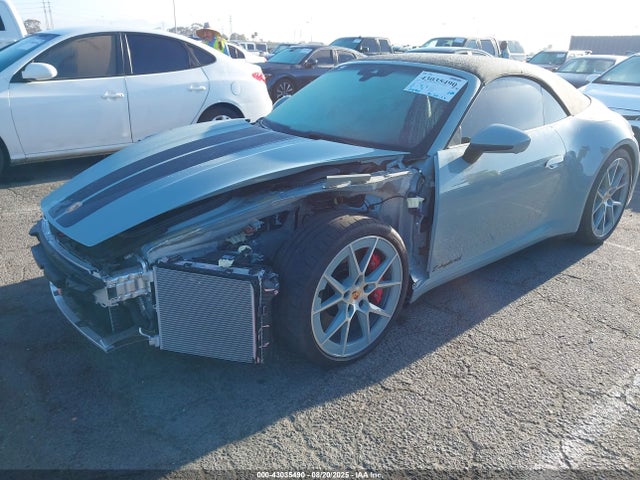 2025 PORSCHE 911 WP0CB2A93SS247259 Photo 1
