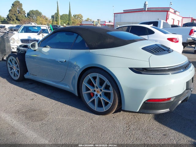 2025 PORSCHE 911 WP0CB2A93SS247259 Photo 2