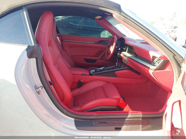 2025 PORSCHE 911 WP0CB2A93SS247259 Photo 4