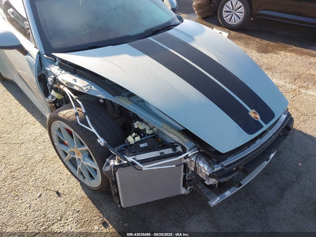 2025 PORSCHE 911 WP0CB2A93SS247259 Photo 5