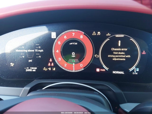2025 PORSCHE 911 WP0CB2A93SS247259 Photo 6