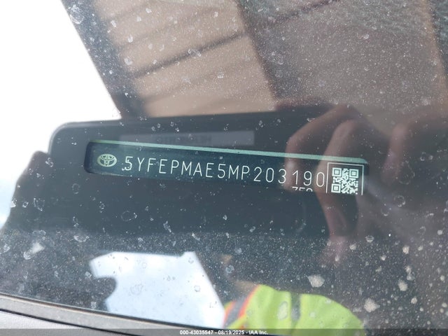Toyota 2zr-fae 2021 5YFEPMAE5MP203190 Image 9