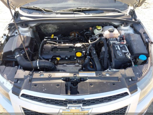 2012 CHEVROLET CRUZE 1G1PG5SC7C7254081 Photo 9