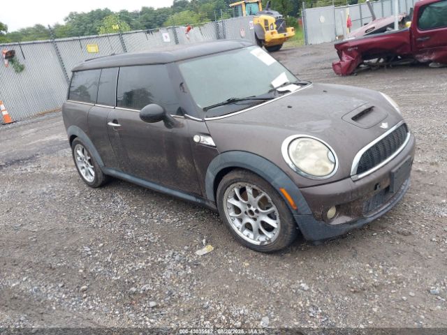 2010 MINI COOPER S CLUBMAN WMWMM3C50ATP94672 Photo 0
