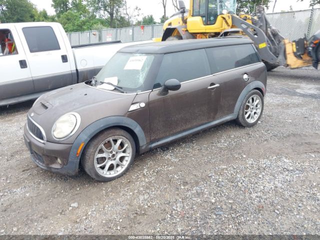 2010 MINI COOPER S CLUBMAN WMWMM3C50ATP94672 Photo 1