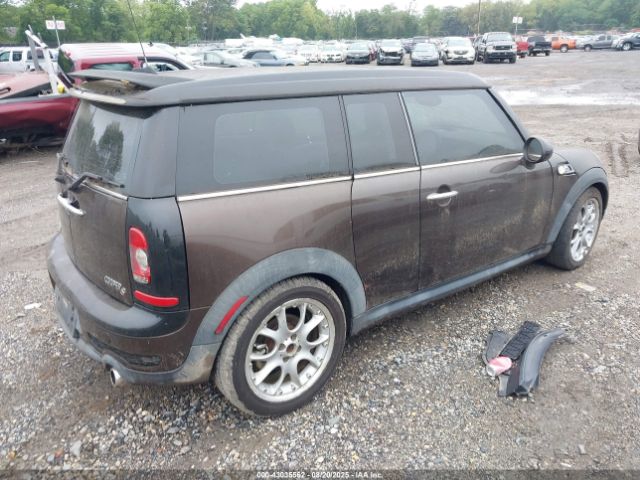 2010 MINI COOPER S CLUBMAN WMWMM3C50ATP94672 Photo 3