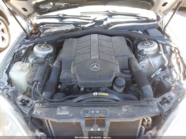 2001 MERCEDES-BENZ S 500 WDBNG75J01A212600 Photo 9