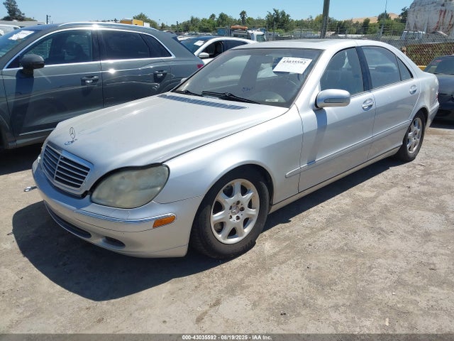 2001 MERCEDES-BENZ S 500 WDBNG75J01A212600 Photo 1