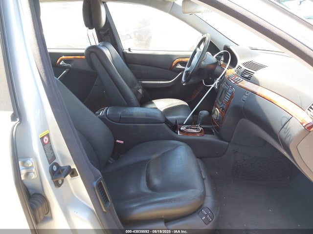 2001 MERCEDES-BENZ S 500 WDBNG75J01A212600 Photo 4