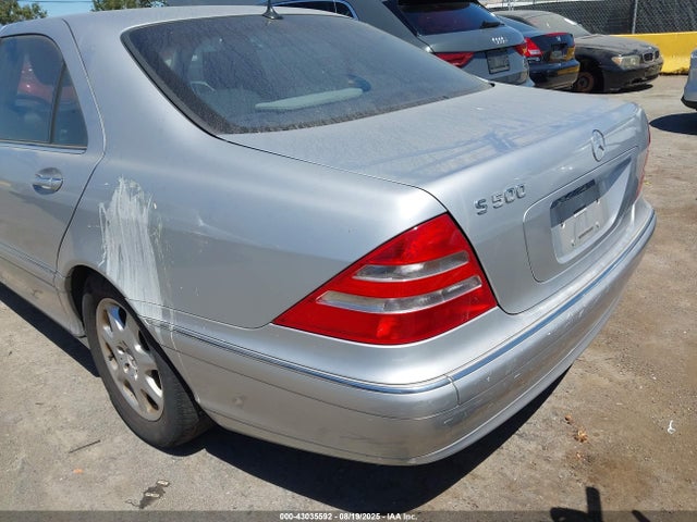 2001 MERCEDES-BENZ S 500 WDBNG75J01A212600 Photo 5