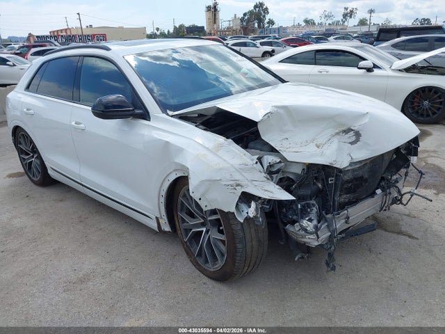 2021 AUDI SQ8 WA1CWBF17MD030385