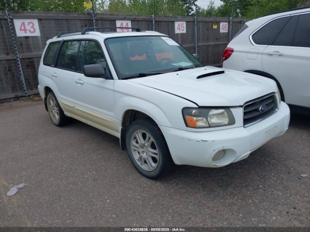 2004 SUBARU FORESTER JF1SG69654H734161