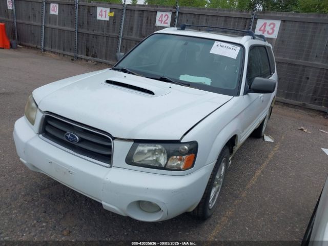 2004 SUBARU FORESTER JF1SG69654H734161 Photo 1
