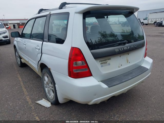 2004 SUBARU FORESTER JF1SG69654H734161 Photo 2