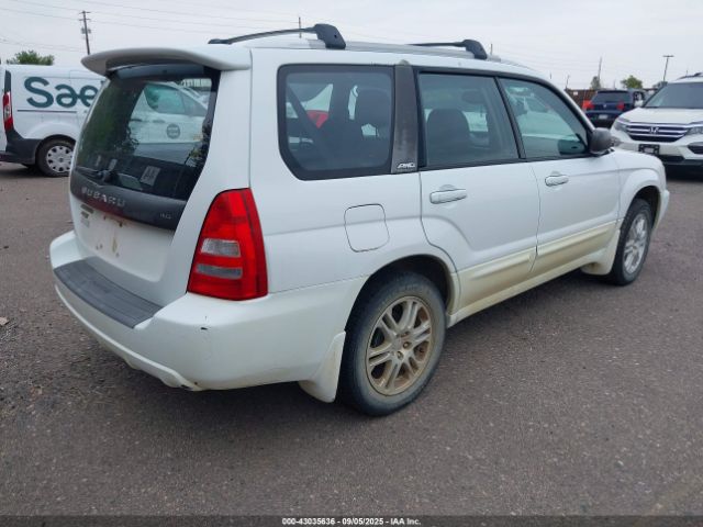 2004 SUBARU FORESTER JF1SG69654H734161 Photo 3