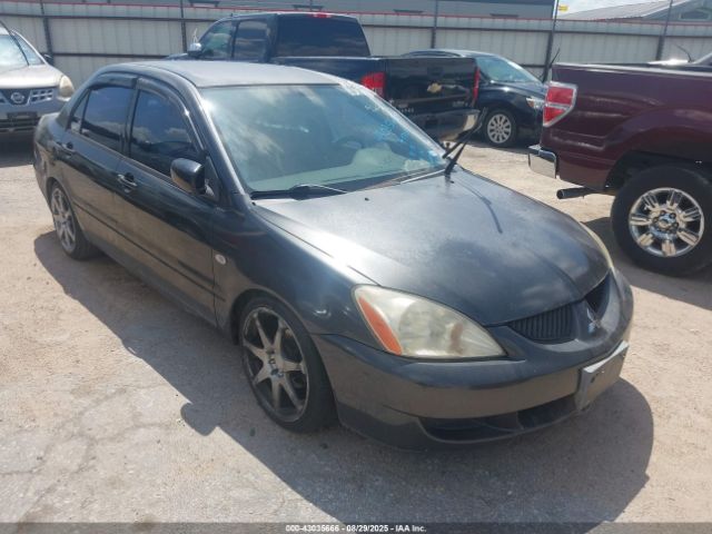 2004 MITSUBISHI LANCER JA3AJ26E44U065253