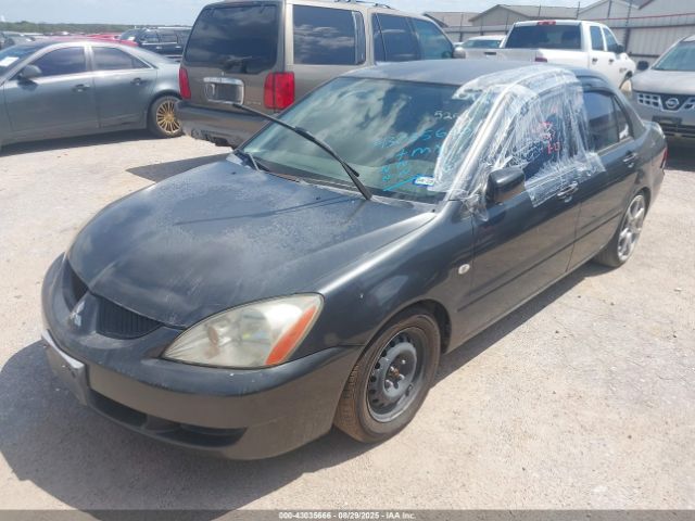 2004 MITSUBISHI LANCER JA3AJ26E44U065253 Photo 1