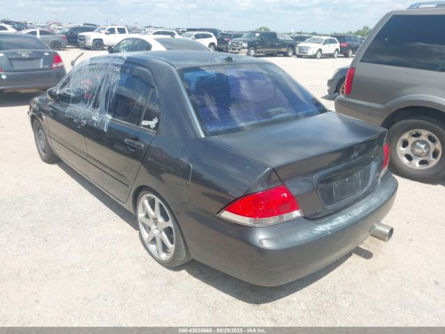 2004 MITSUBISHI LANCER JA3AJ26E44U065253 Photo 2