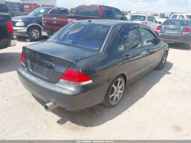 2004 MITSUBISHI LANCER JA3AJ26E44U065253 Photo 3
