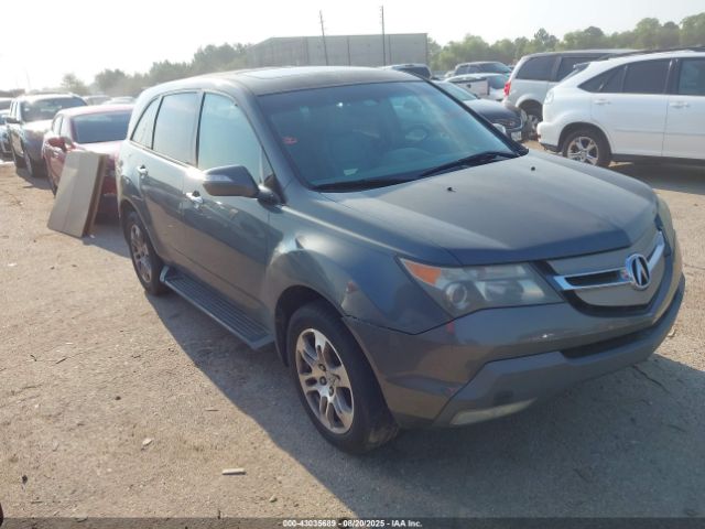 2007 ACURA MDX 2HNYD28327H542282 Photo 0