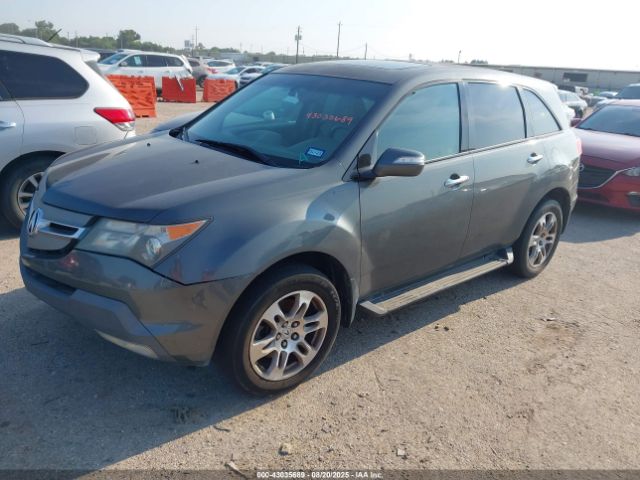 2007 ACURA MDX 2HNYD28327H542282 Photo 1