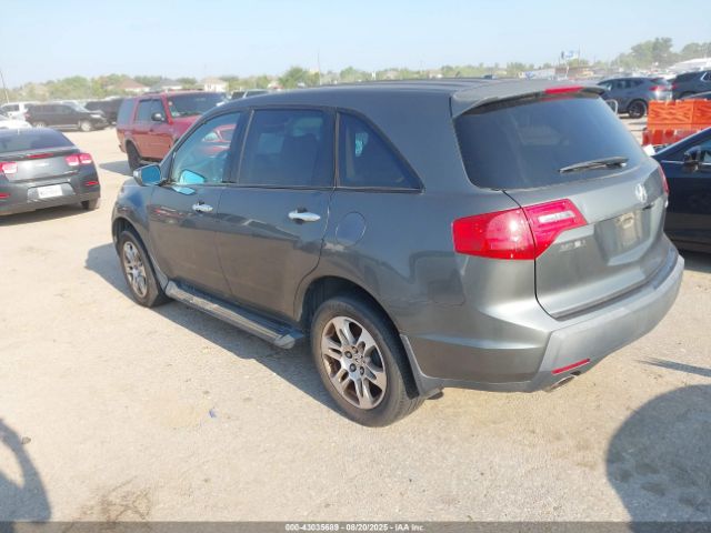 2007 ACURA MDX 2HNYD28327H542282 Photo 2