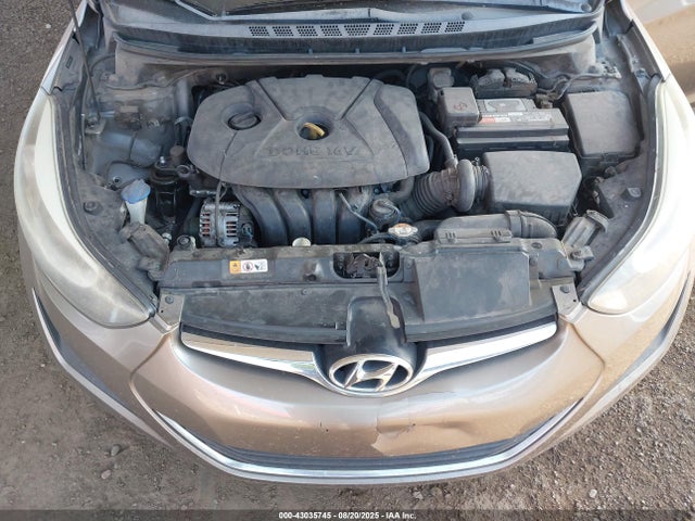 Hyundai dohc mpi nu 2014 5NPDH4AE3EH530615 Image 10