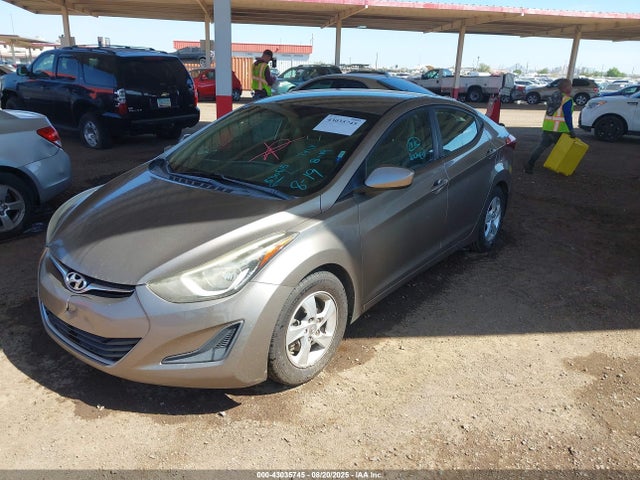 Hyundai dohc mpi nu 2014 5NPDH4AE3EH530615 Image 2