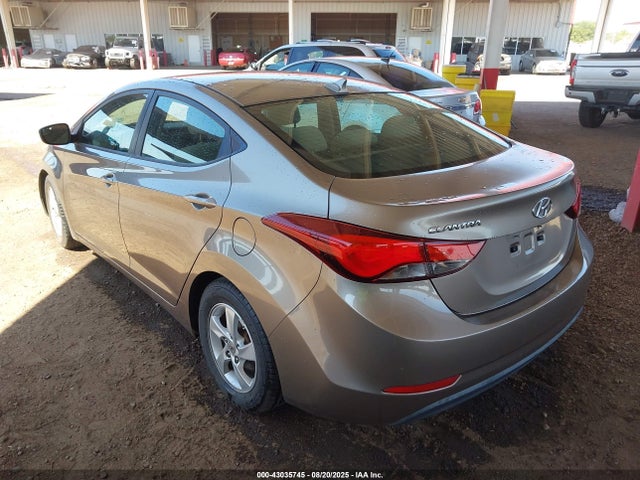 Hyundai dohc mpi nu 2014 5NPDH4AE3EH530615 Image 3