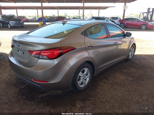 Hyundai dohc mpi nu 2014 5NPDH4AE3EH530615 Image 4