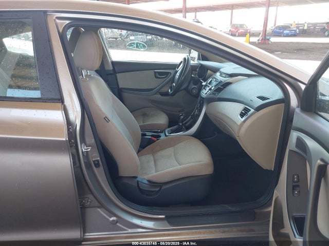 Hyundai dohc mpi nu 2014 5NPDH4AE3EH530615 Image 5